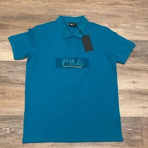 NWT FILA Polo Shirt